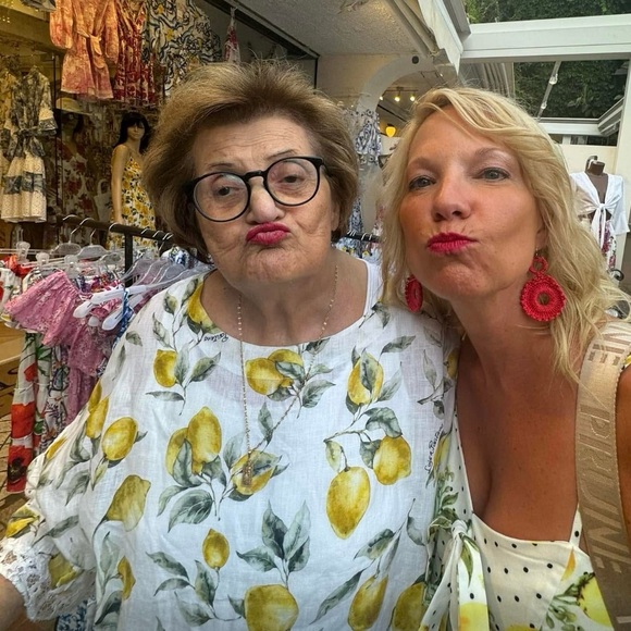 Luisa Positano Lemon Scrunchie 🍋 - Picture 6 of 6